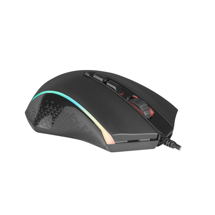 Durable Redragon M710 Illuminated RGB LED Backlit Computer Optical Gaming Mouse Gamer Mice