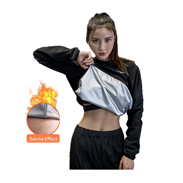 Sauna Suit Amazon Hot Selling for Women Weight Loss Thermo Shapers Hot Sweat Body Shaper Yoga Pants Fat Burner Workout