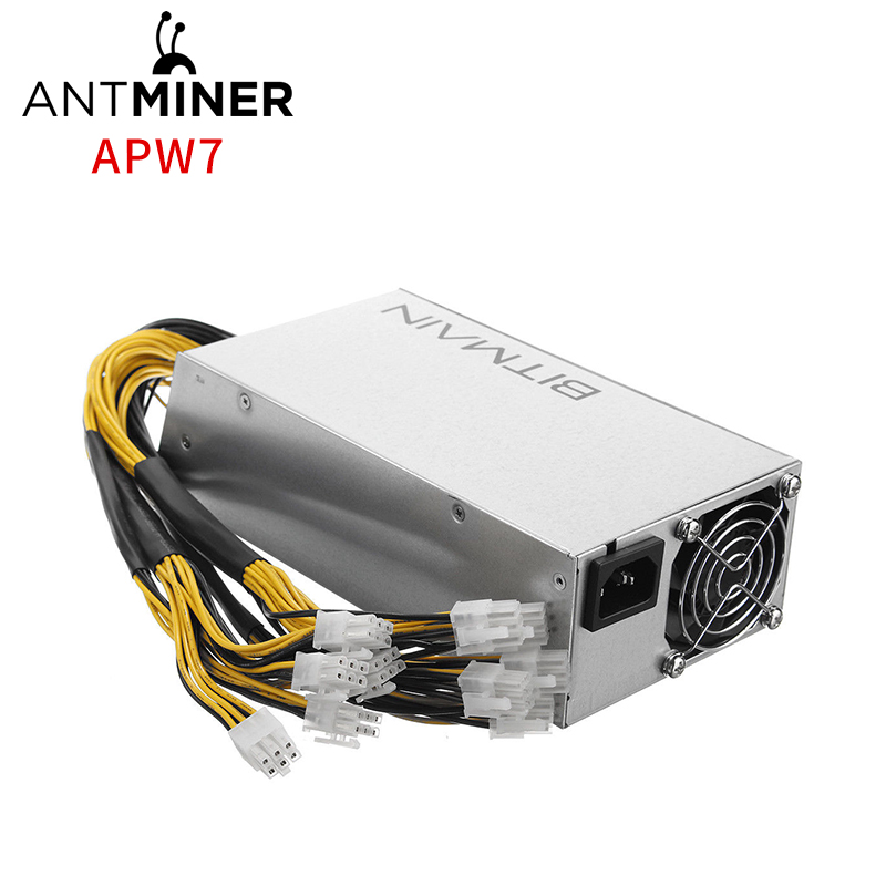 Antminer bitmain power supply APW7 psu 1800W fors9j 14.5t with apw7 S9K Z11 Z1pro miner