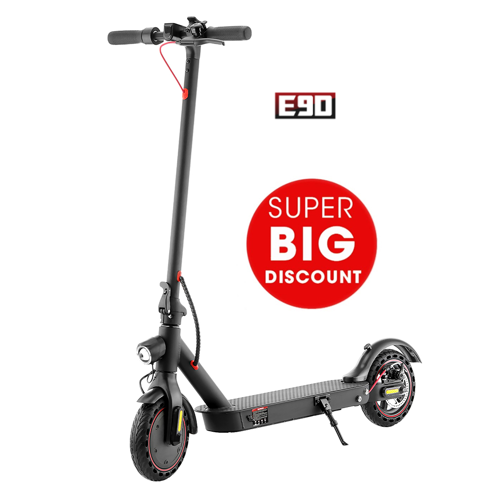 Eu UK stock iScooter I9PRO Германия 30 KM 350 w электродвигатель 8,5 inch электрические скутеры для взрослых