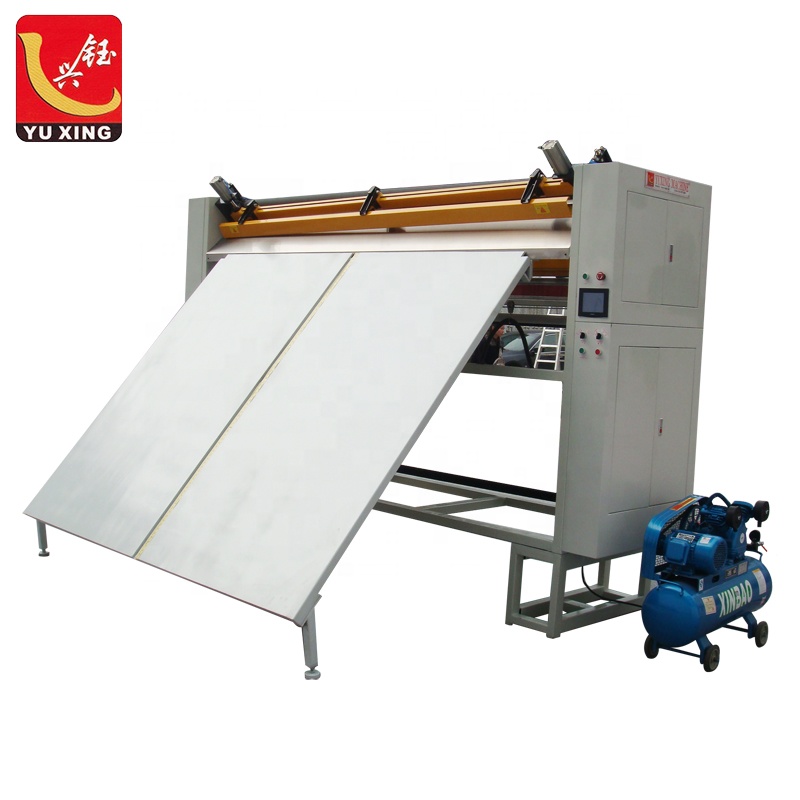 Automatic mattress panel cutting machine