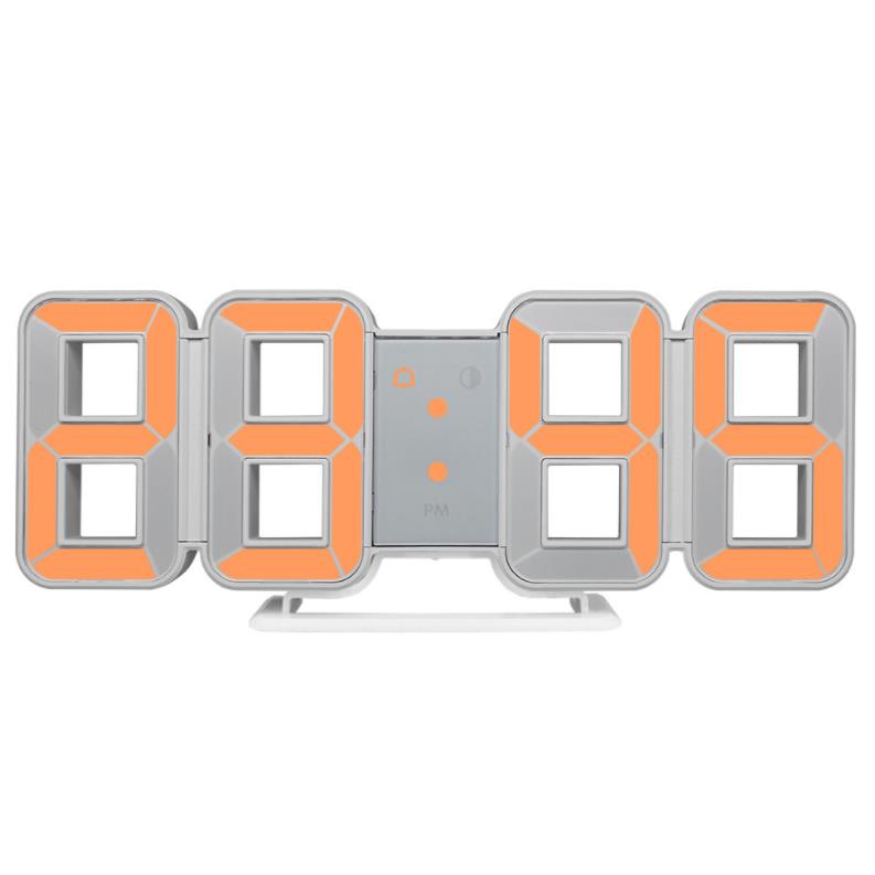 LED electronic clock clock alarm clock fashion students with luminous