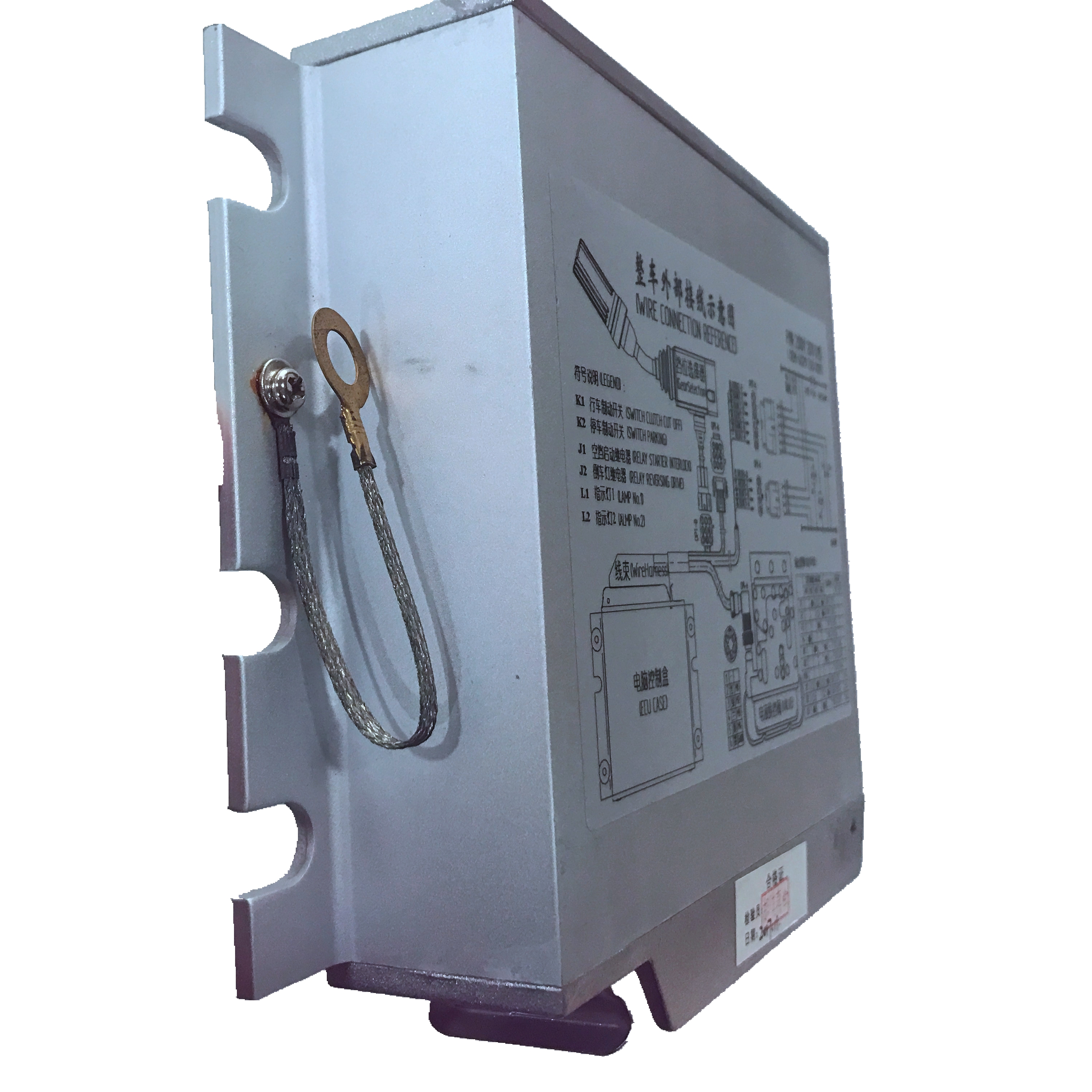 EST ECU SEST-35L 6029240001 для tтрансмиссии WG180 4WG180