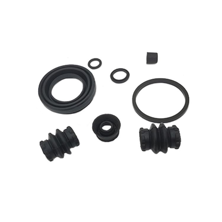 Brake Caliper Repair Kit for VAUXHALL VIVARO Box F7 2001/08 - 2014/07 Rubber Seal Kit 1J0615423A 1J0615423B D4656