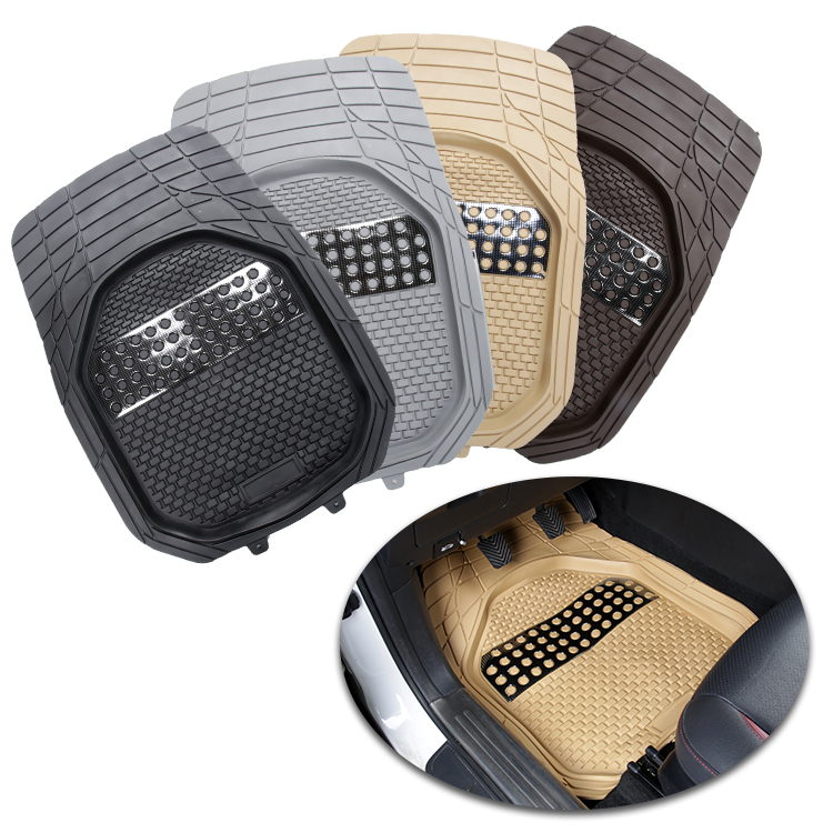Custom Logo all weather easily to clean and wash and avoid slipping Car floor mats for Mercede Audi toyota