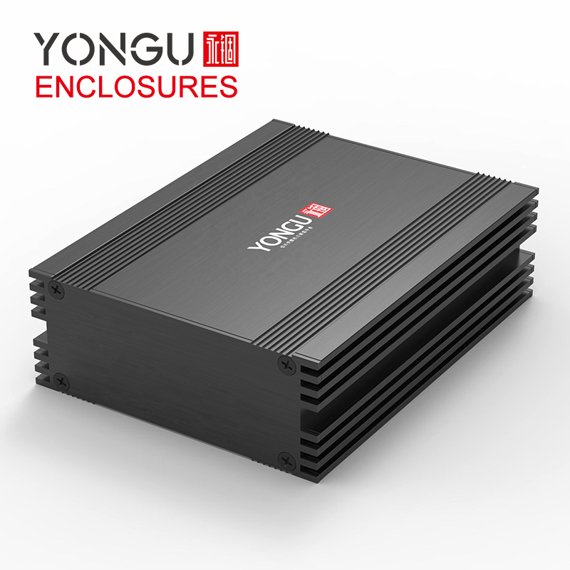 Yongu 90*35-115 мм алюминиевый профиль экструзионная электроника корпуса электрическая коробка алюминиевый экструдированный алюминиевый корпус