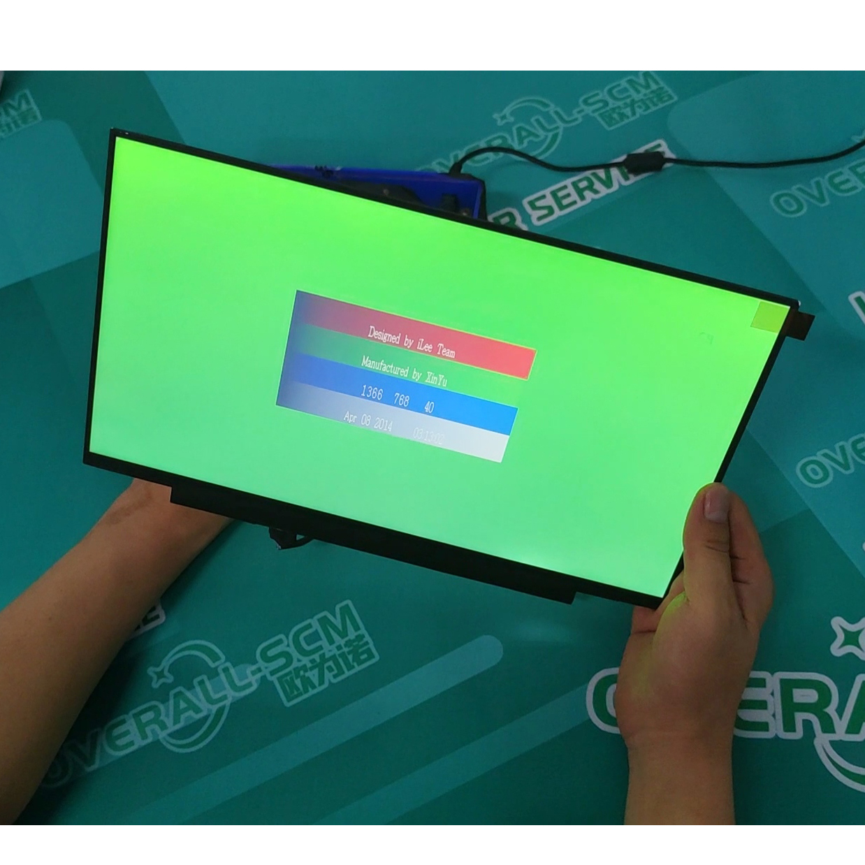 OVERALL Product Selection Analysis And Testing Services for Laptop Screen
