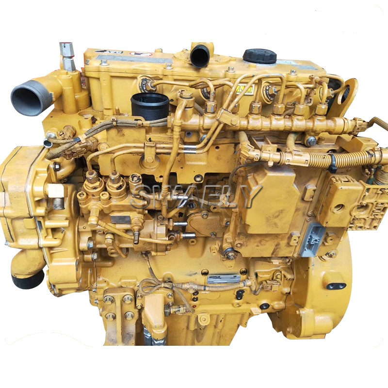 Оригинальный новый двигатель 1104C-44T 1104D-44T C4.4 для экскаватора 3054C дизельный двигатель в сборе