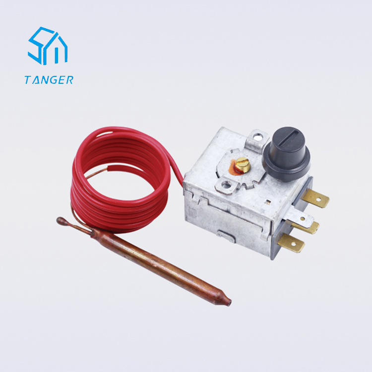 0.5A 250 V/16 (4) A 250V ручной сброс капиллярной трубки термостат