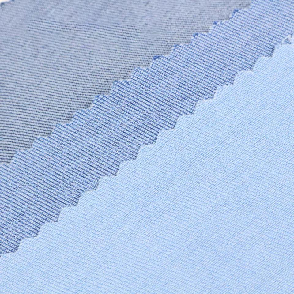 Чистая вязаная Нетканая ткань Tencel для одежды