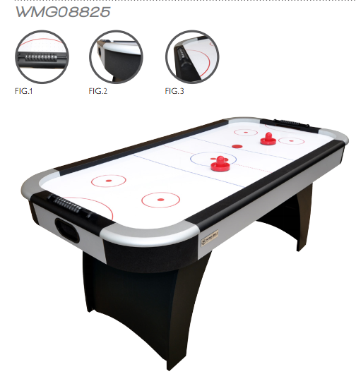 WINMAX 6 ''развал ноги air hocky стол