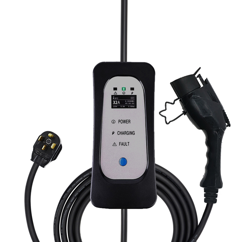 EV зарядное устройство настенное крепление зарядное устройство 7.2kw 32a