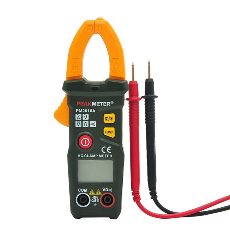 High Quality Clamp Meters PM2016A/PM2016S LCD Dc Ac Clamp Meters