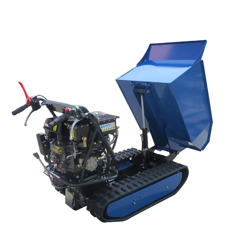 LONCIN 270cc гидравлический мини-самосвал 500 кг мини-грузовик