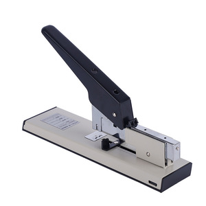 Wholesale box big stapler product for professional binding thick leather easy to use for factory office shop