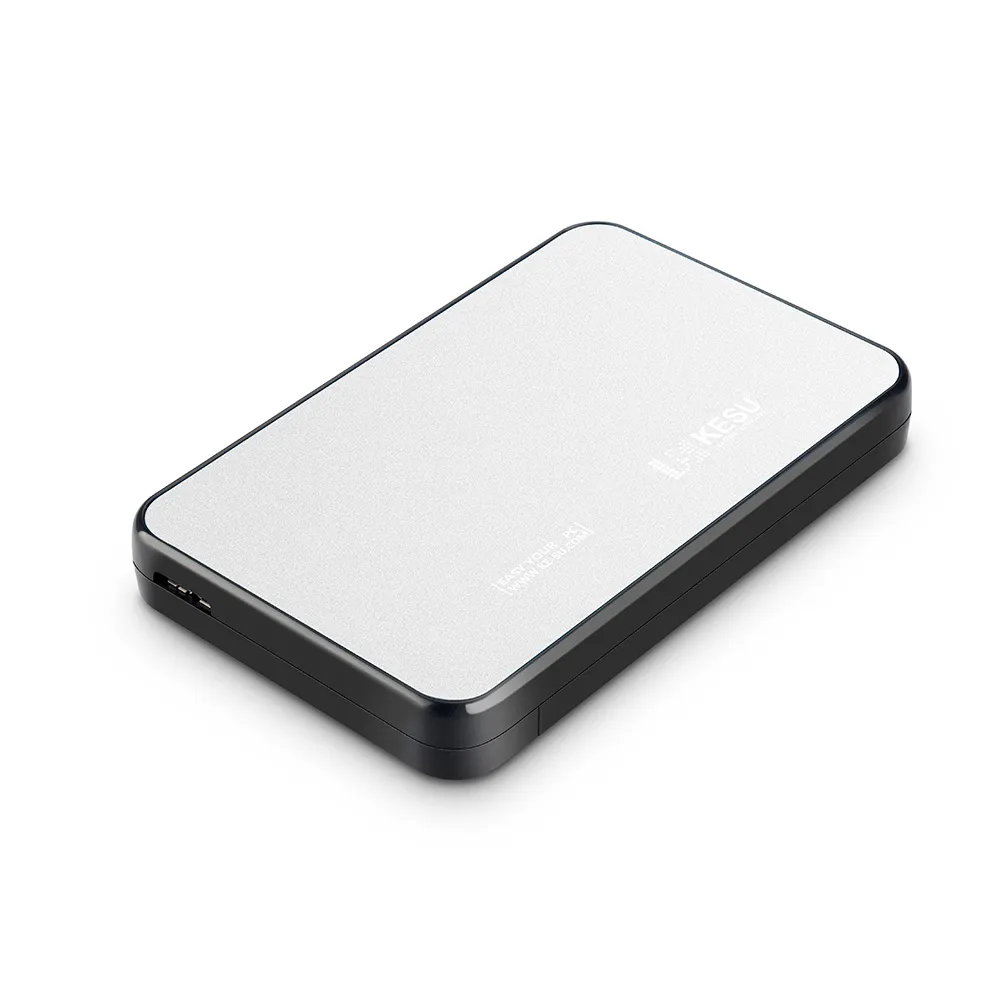OEM кесу жесткого диска 2,5 дюймов SATA USB 3,0 пластиковый корпус SSD/HDD 1 ТБ 2 ТБ жесткий диск HDD корпус