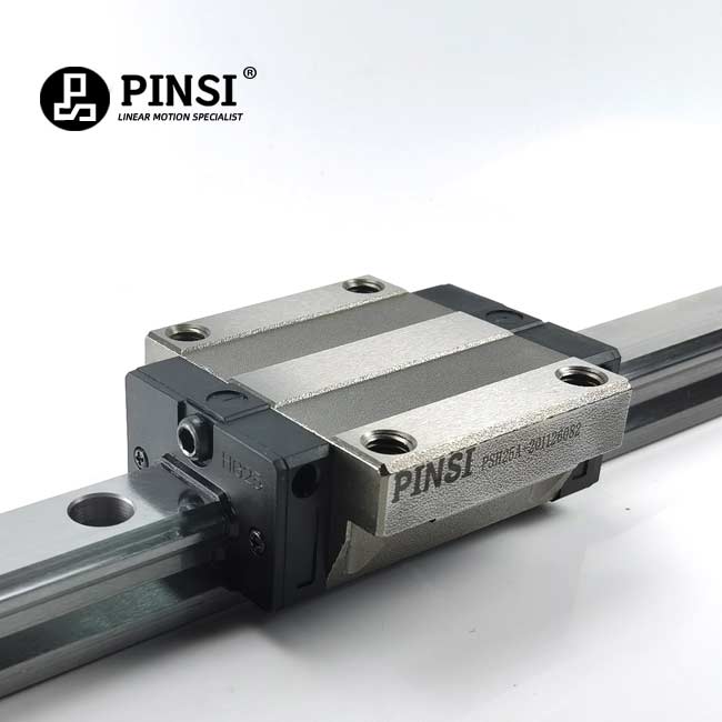 HGW25CC HG25 HGR25C подшипник, стальной скользящий рельс, линейная направляющая