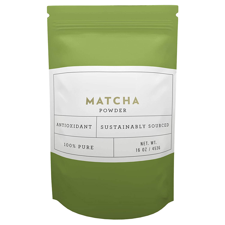Organic Culinary Matcha Green Tea Powder 16 oz Ceremonial Grade Spring Harvest Boost Energy Immune System Bamboo Box 40g 1.4oz
