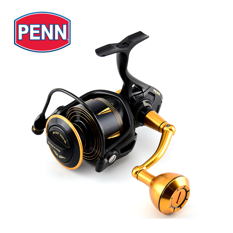FJORD 2020 PENN SPINFISHER V Высокое качество 5 + 1BB Рыболовная катушка для спиннинга для соленой воды