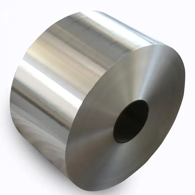 8011 H24 Thin Aluminium Foil Coil Roll For Food Packaging Price