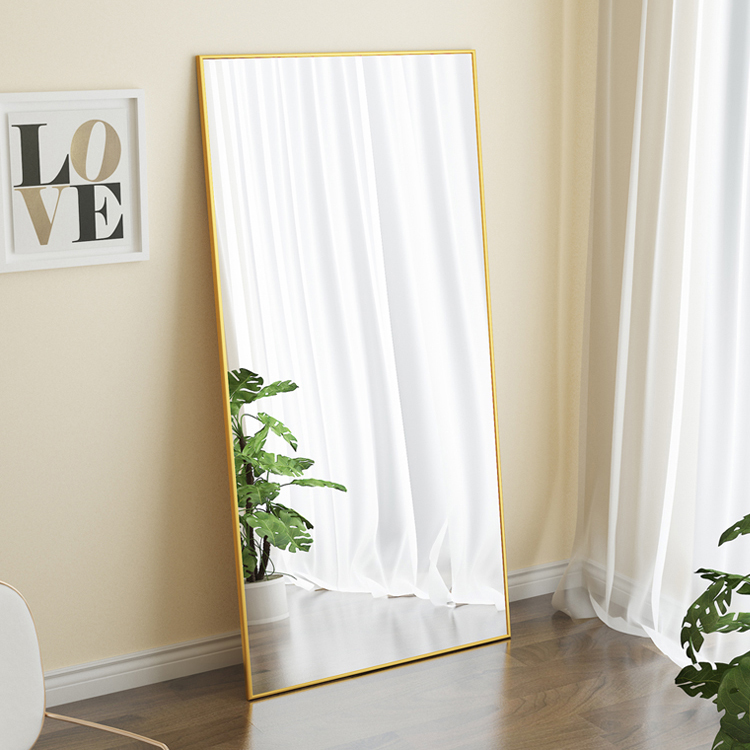Luxury Design Wholesale 5 Star Gold Mirror High Quality Decoration Wall Mirror Designs