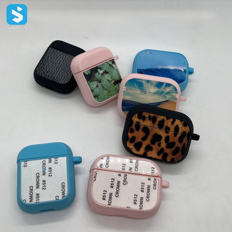 Популярный OEM заказной Печатный пустой сублимационный чехол для Airpods 1/2 для Airpods Pro Беспроводной чехол для наушников