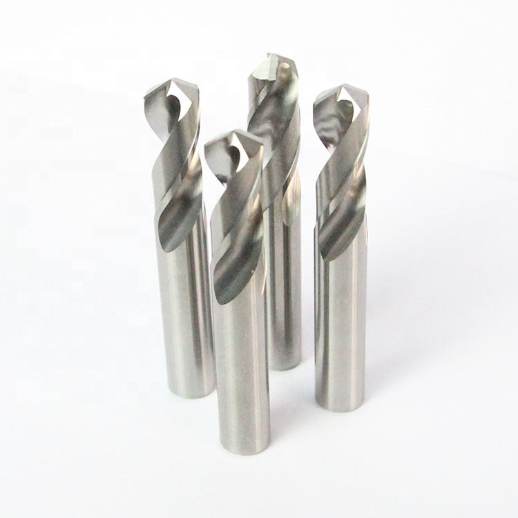 DL tungsten carbide drill bits for metals