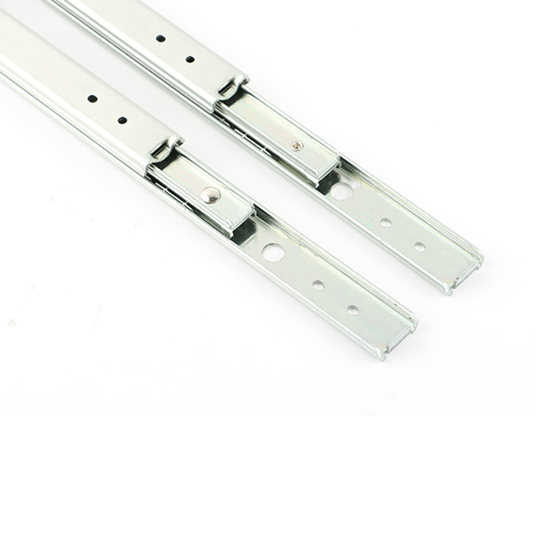 16mm Thick Factory Wholesale Professionally Manufactured Slide Telescopic Shelf Channel Linear guide Durable Smooth
