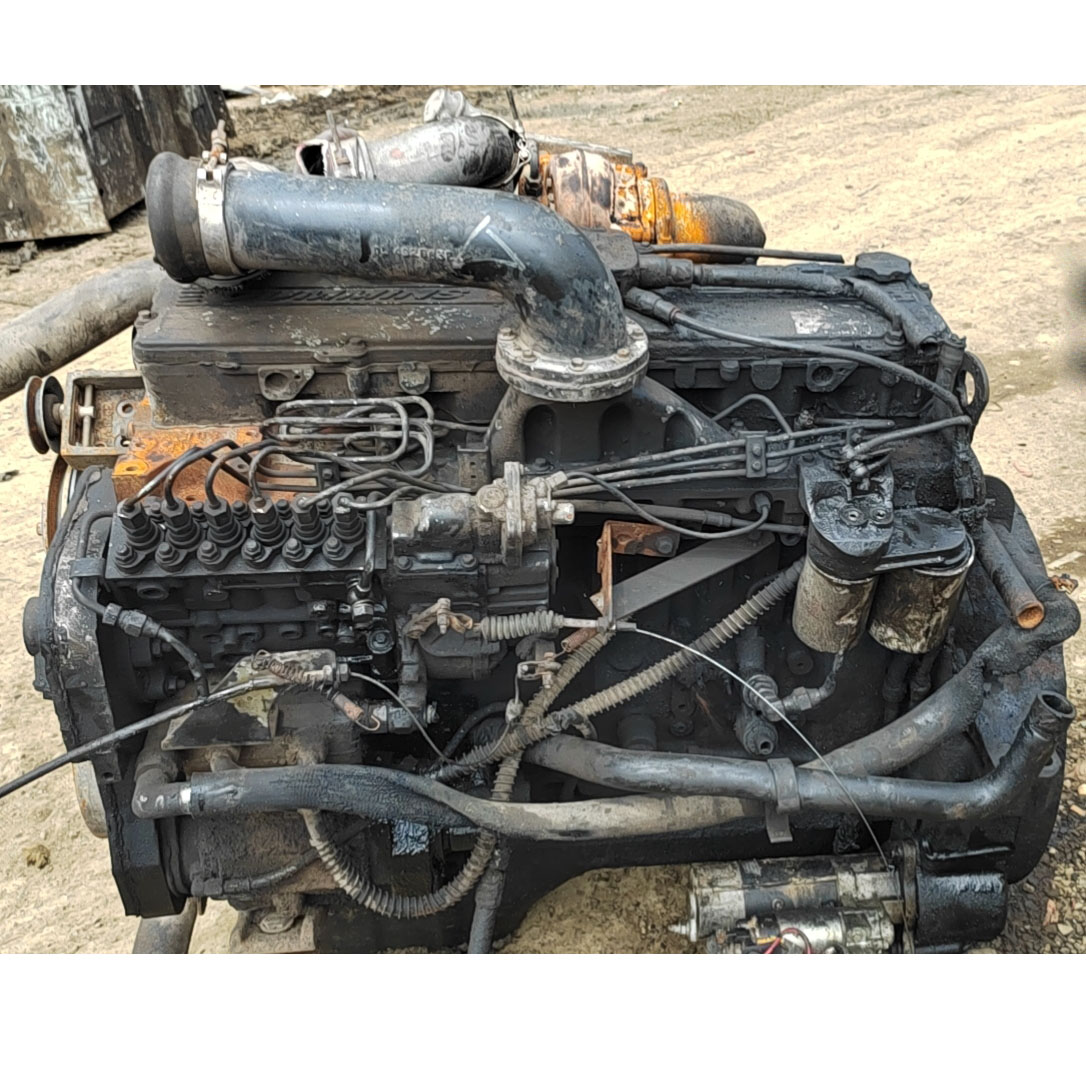 Заводская поставка, оригинальный дизельный двигатель C8.9L 6LT для грузовика 6lta8.9-c375hp, б/у дизельный двигатель в сборе для хорошего использования