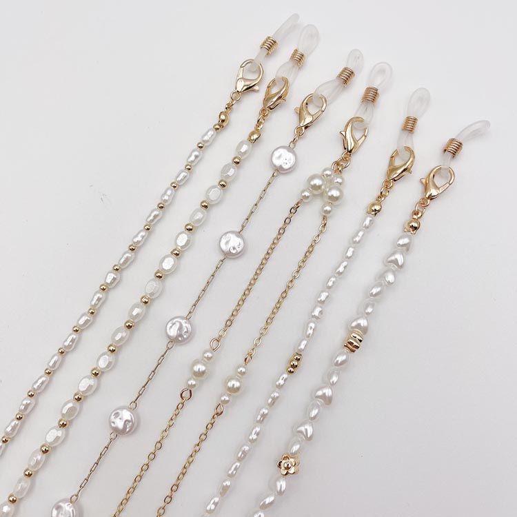 Hot Fashion Neck Beaded Chain Eyeglass Holder Sunglasses Lanyards Chain