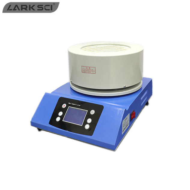 Лабораторная нагревательная мантия Larksci 380C с цифровым дисплеем на 1 л, 2 л, 5 л, 10 л