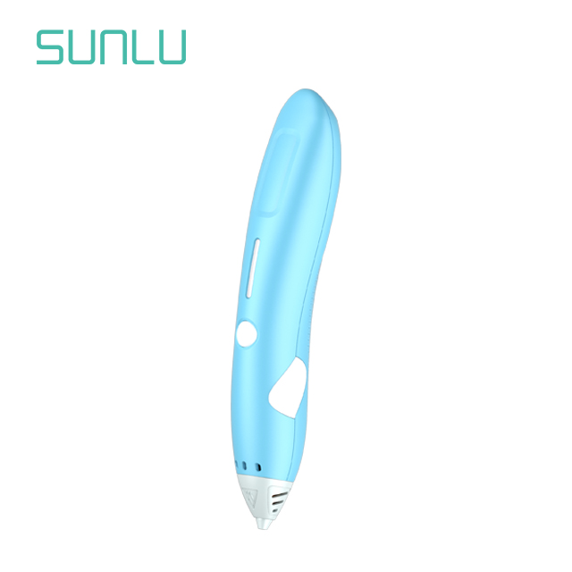 SUNLU интеллигентая (ый) 3d рисовать принтер ручка с нити 3doodler 3d ручка подходит для PCL