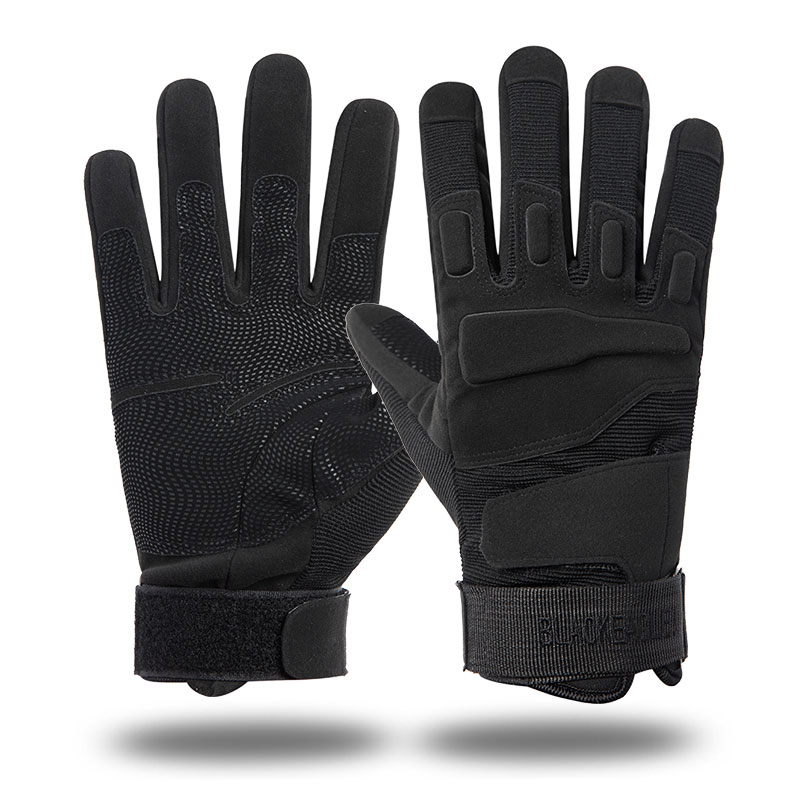 tactical gloves DZ906 motorcycle racingg full finger wholesale custom training military sports horseriding hunting gloves