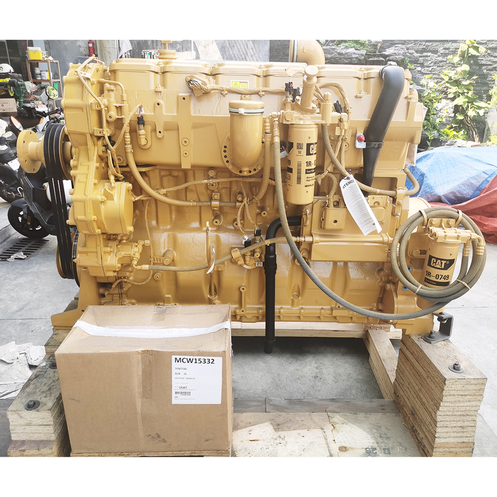 C15 двигатель MCW 487-6161 C15 дизельный двигатель 4876161 для CATERPILLAR