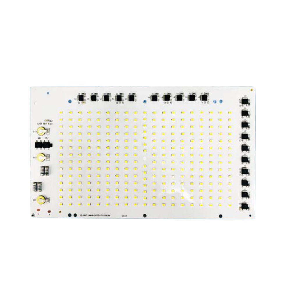 10 Вт-200 Вт линейная бесприводная светодиодная плата SMD2835 плата источника света 220 В для светодиодного прожектора