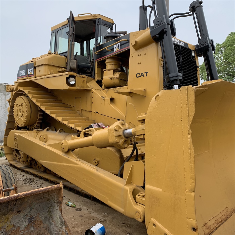 Гусеничный трактор Caterpillar D9R, японский оригинал, б/у бульдозер D9, кошка на продажу