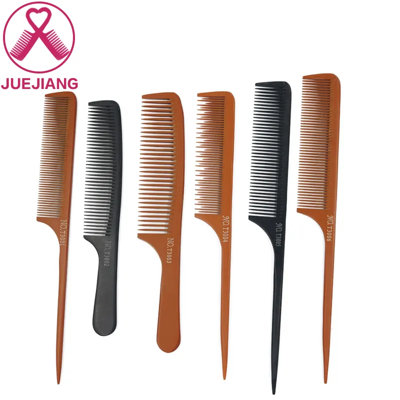 Manufacturers Wholesale Bakelite Comb Tail Handle  Anti - static hair comb