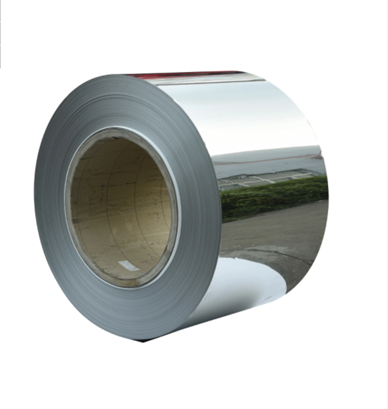 TISCO 304 ss coils 0.8mm 0.9mm 3mm 8K BA 2B HL prices per kg cold rolled 304L stainless steel coil