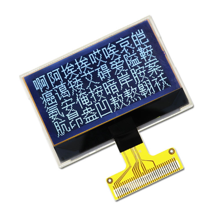 Графический ЖК-дисплей GoldenMorning ST7565 STN 128x64 SPI COG 12864