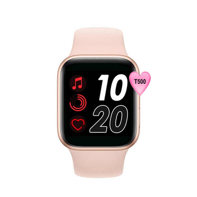 T500 smart watch series 5 6 часы 2020 оригинальный reloj inteligente w46 p40 x7 w34 t55 w26 v8 смарт телефон смарт-часы t500