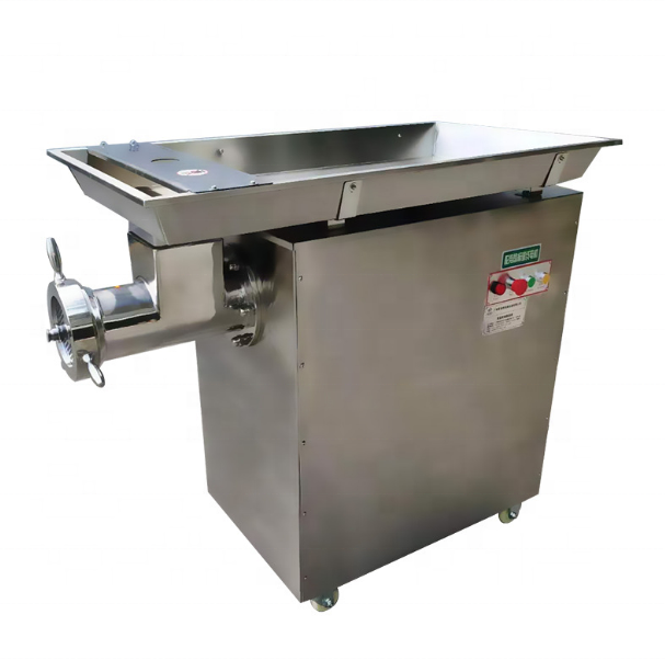 stainless steel electric meat grinders sausage stuffer mincer grinding machine