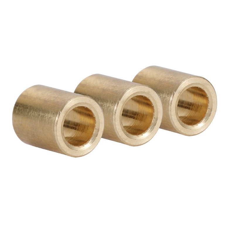 Factory Custom Brass Copper Sleeve Tube Spacer Round Bushing Standoff