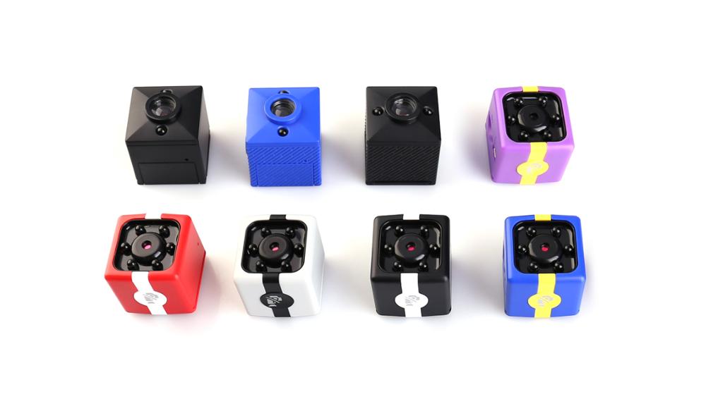 1080p mini monitor camera for outdoor sports and indoor monitoring