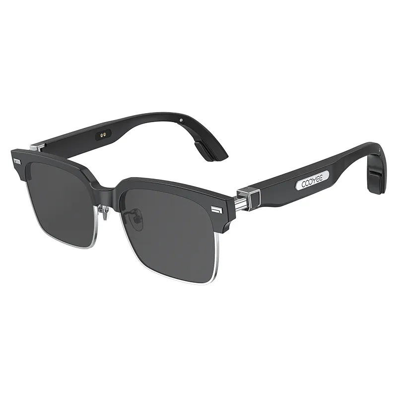 Hot Sell Audio Wireless Smart Bluetooth Glasses Auriculares Bone Conduction Smart Sunglasses