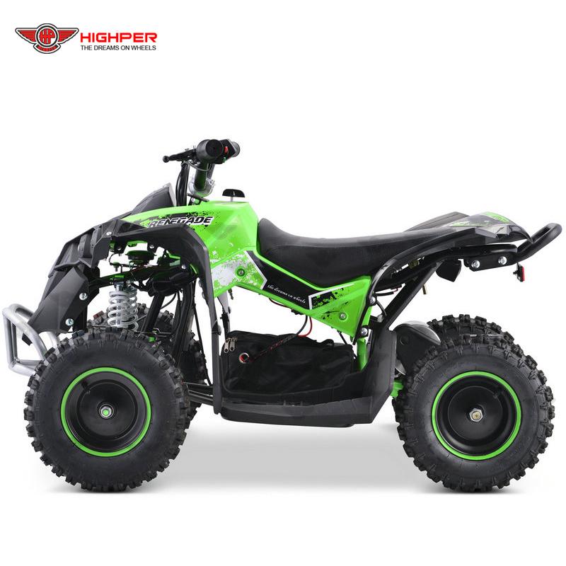 Новый ATV 500W 800W 1000W 1500W 2000W Электрический квадроцикл для взрослых