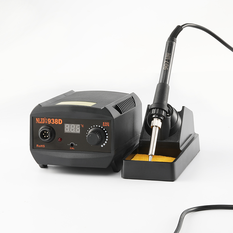 NLZD NL-938D Soldering Station Fast Heating Thermostatic 70W  907 Soldering Iron For Motherboard Repair
