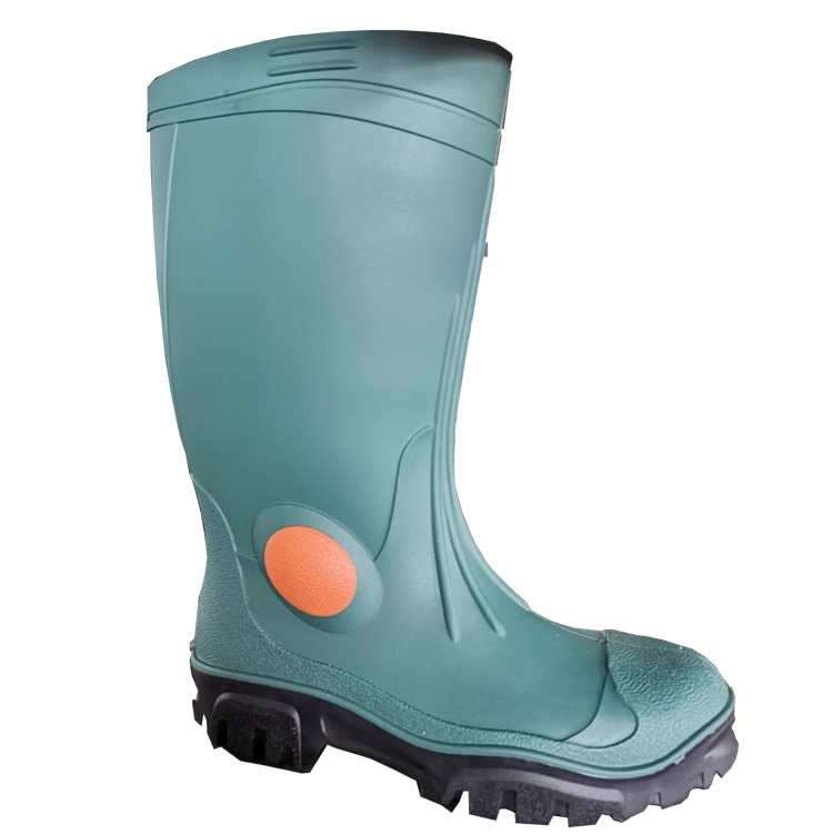 High-cut Wear-resisting Anti-slip rain boots/fishing boots for men/fishing boots for men waterproof