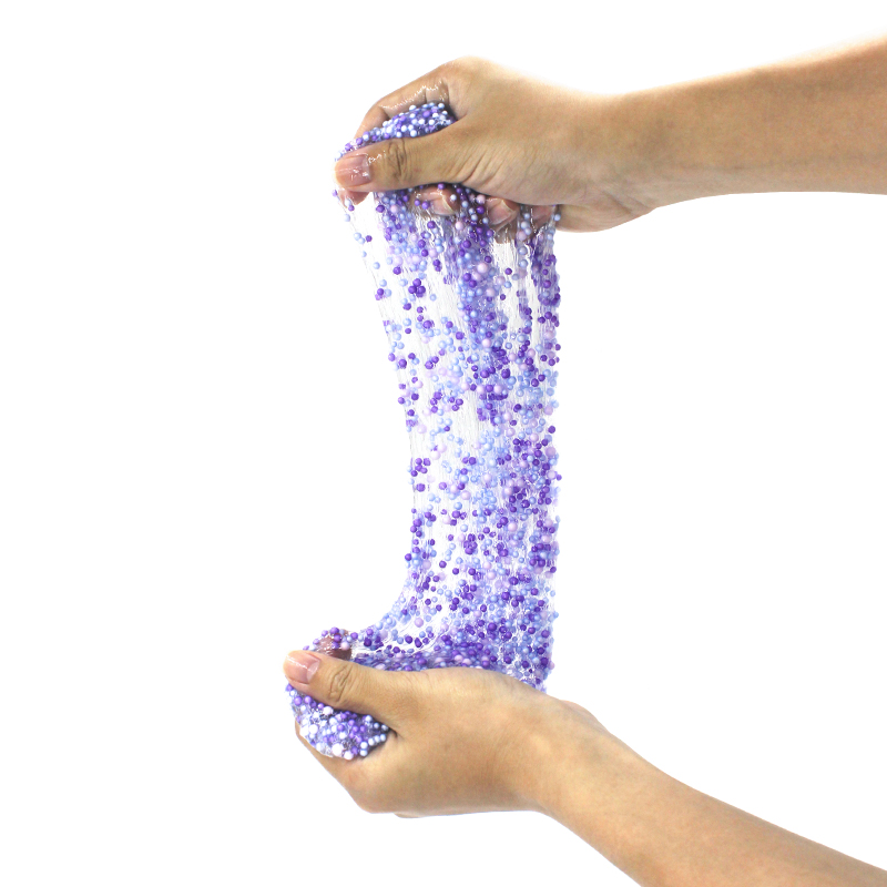Изготовленная на заказ красочная игрушка DIY Slime мягкая, Slime дети, пена Slime девушка