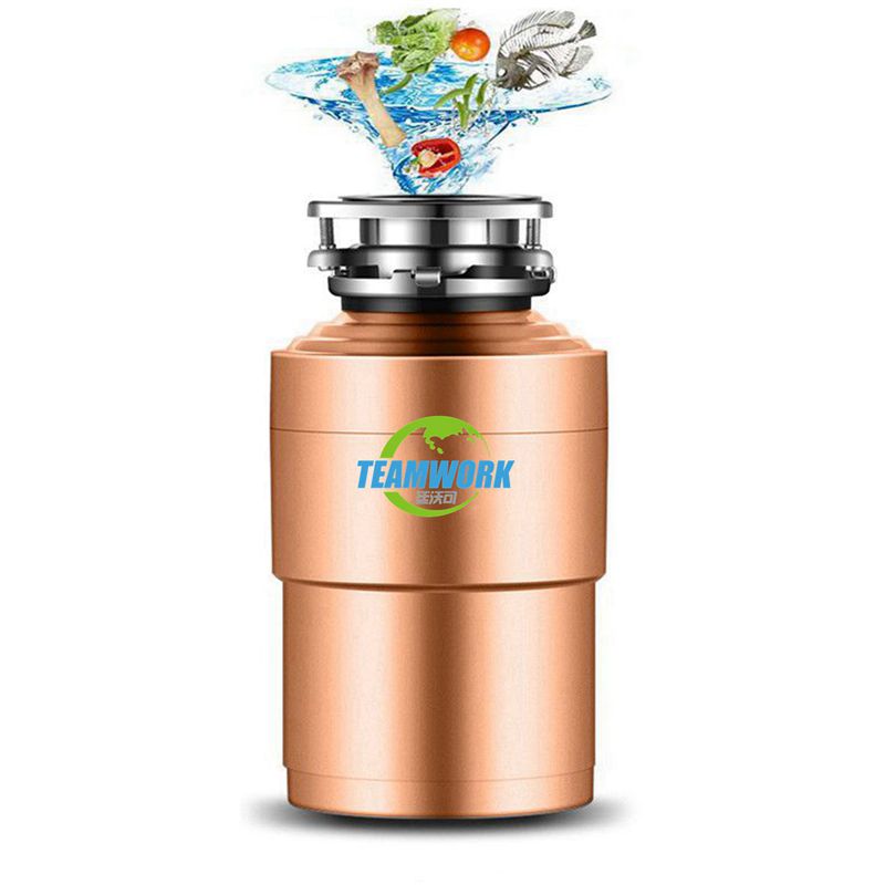 Высокоскоростной двигатель 1/2 HP, измельчитель пищевых отходов, измельчитель мусора