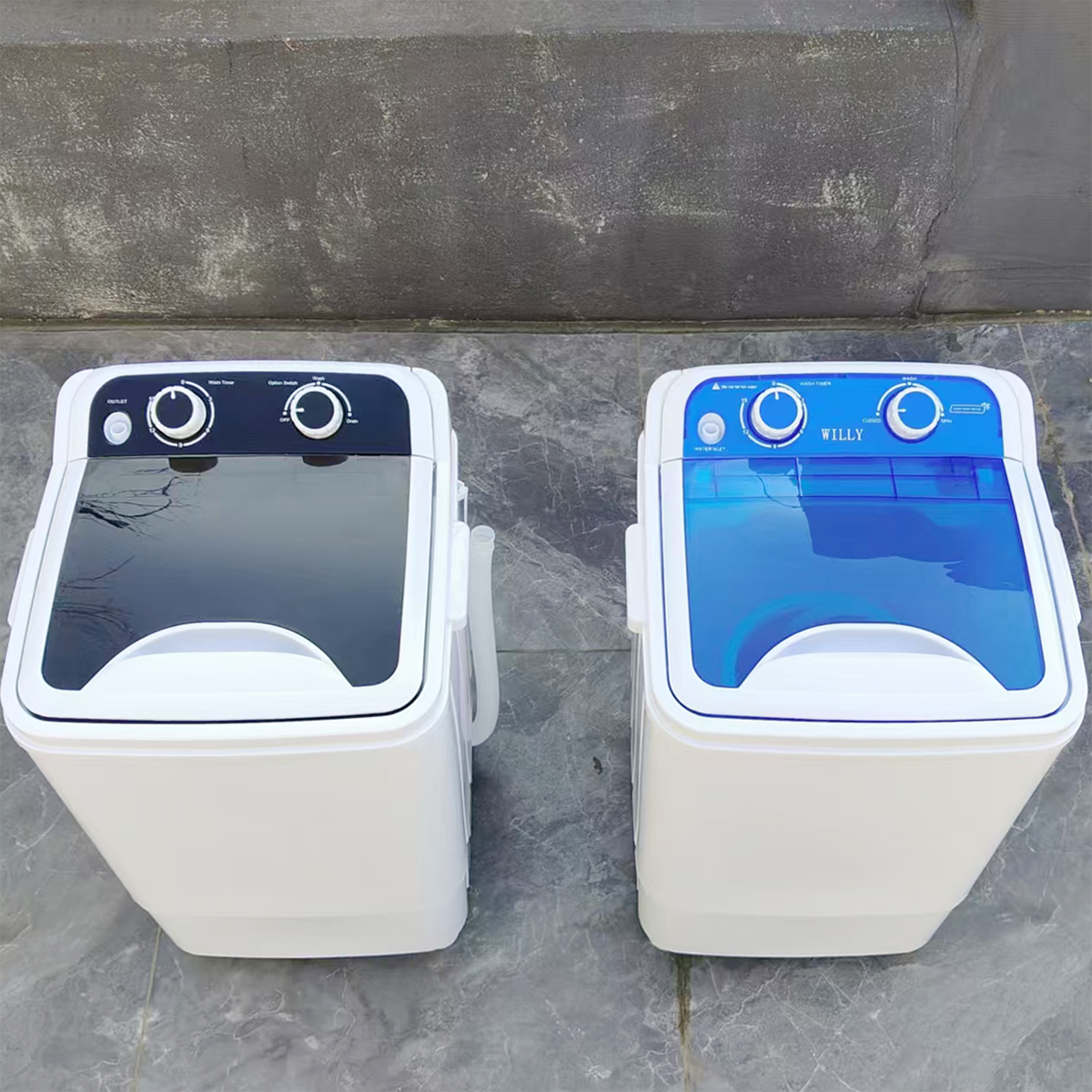 Shoes Washing Machine Portable Small Mini Washing Machine Clothes and Shoes Washer